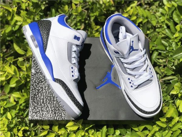 Air Jordan 3 Racer Blue CT8532-145 panel