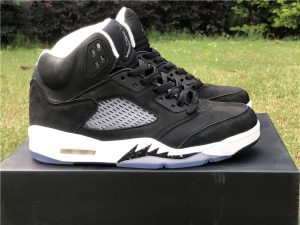 Air Jordan 5 V Oreo White Cool Grey