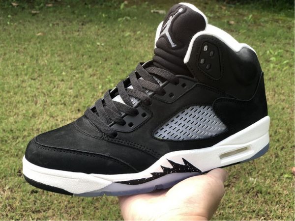 Air Jordan 5 V Oreo White Cool Grey SNEAKER