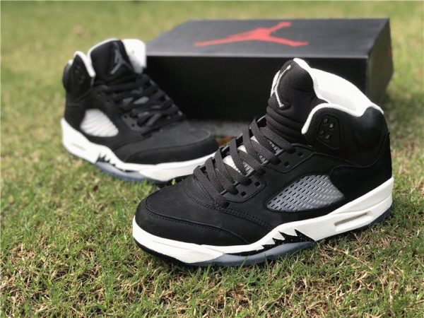 Air Jordan 5 V Oreo White Cool Grey for sale