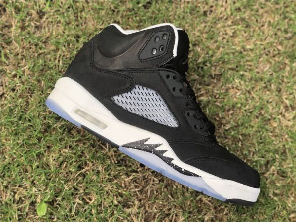 Air Jordan 5 V Oreo White Cool Grey panel