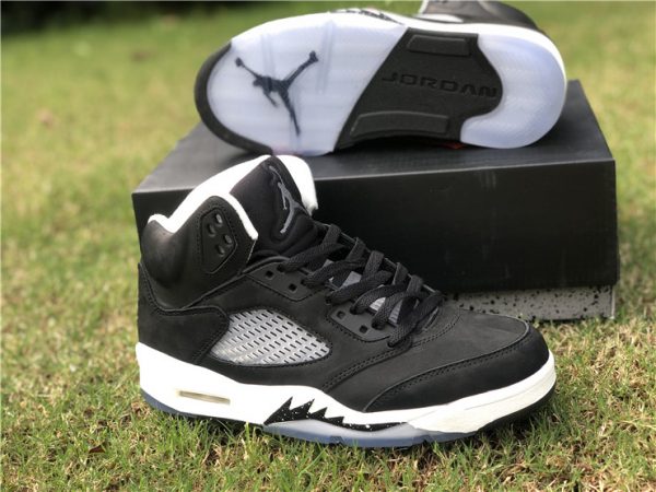 Air Jordan 5 V Oreo White Cool Grey sale