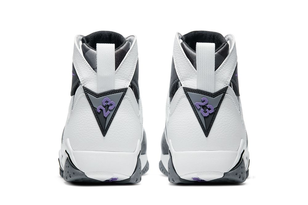 Air Jordan 7 Flint 23 on heel