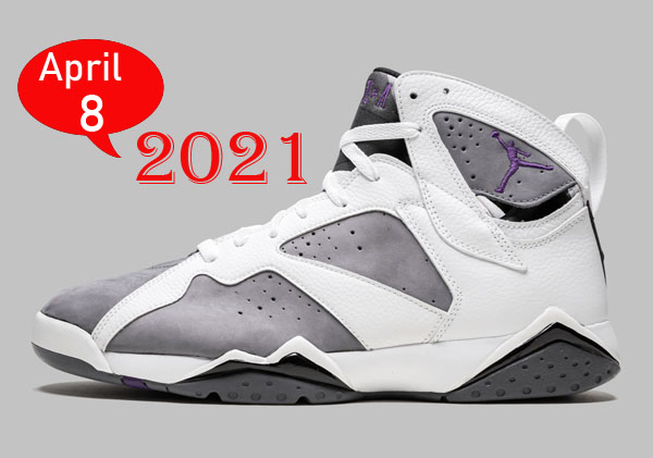 Air Jordan 7 Flint release