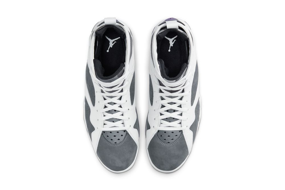 Air Jordan 7 Flint vamp