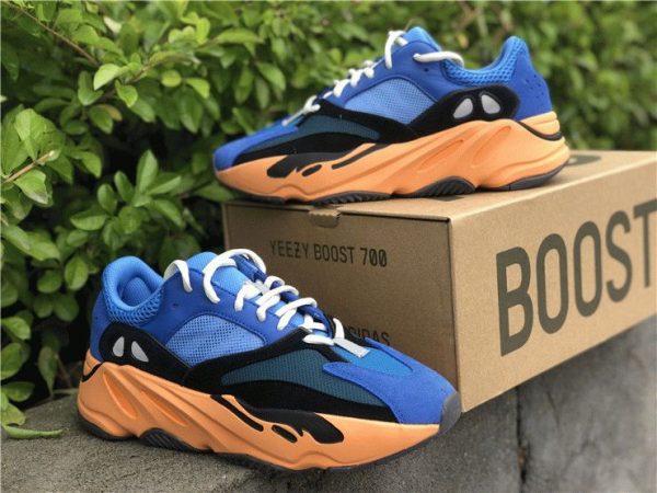 Bright Blue Yeezy Boost 700