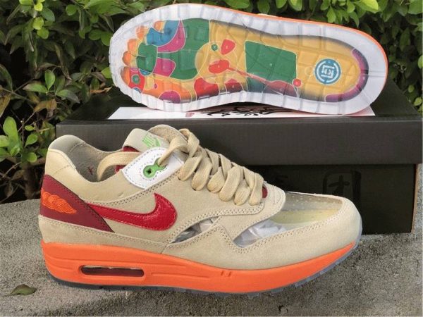 Clot x Nike Air Max 1 Kiss Of Death DD1870-100