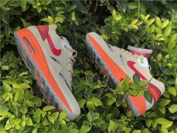 Clot x Nike Air Max 1 Kiss Of Death DD1870-100 shoes
