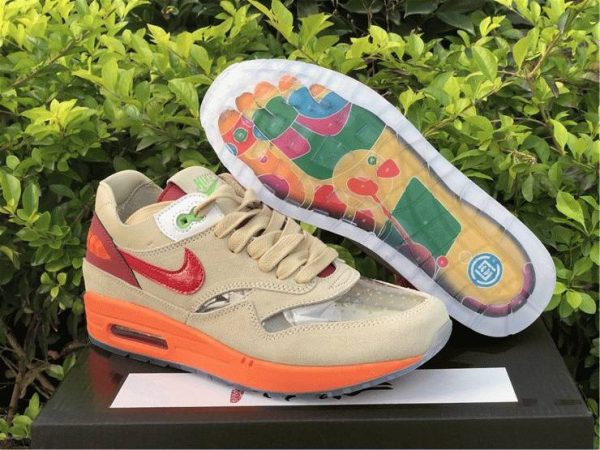 Clot x Nike Air Max 1 Kiss Of Death DD1870-100 shop