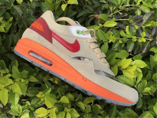 Clot x Nike Air Max 1 Kiss of Death red