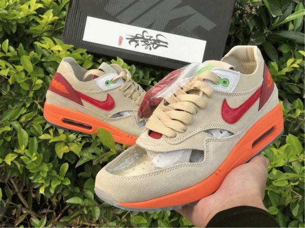 Clot x Nike Air Max 1 Kiss of Death shoes