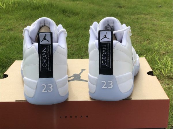 Easter Jordan 12 Low heel