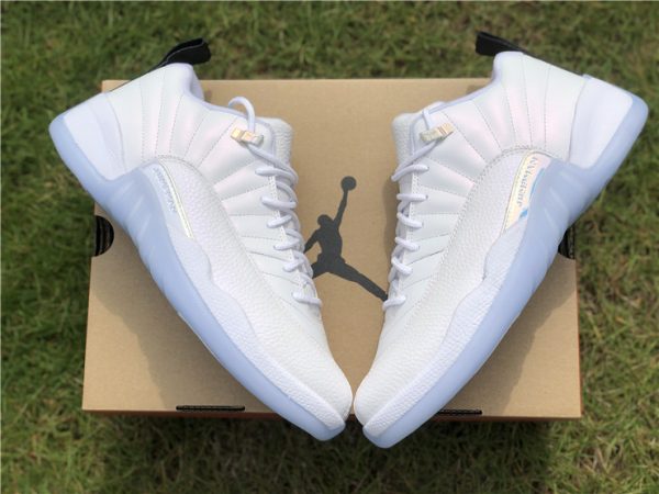 Easter Jordan 12 Low shoes