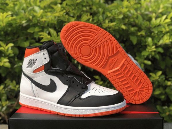 Jordan 1 High OG GS Electro Orange shoes