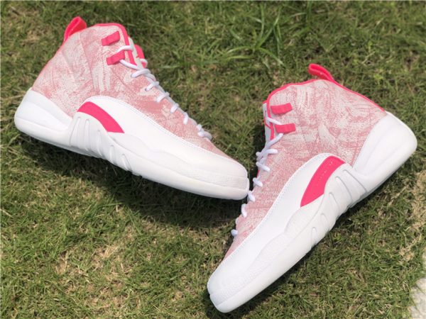 New Air Jordan 12 GS Arctic Pink panel