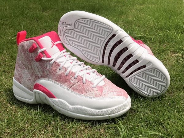 New Air Jordan 12 Ice Cream bottom