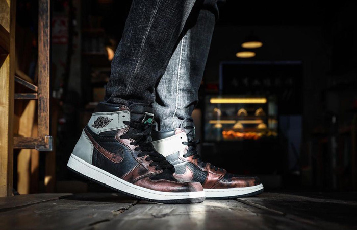 Patina Air Jordan 1 Retro High