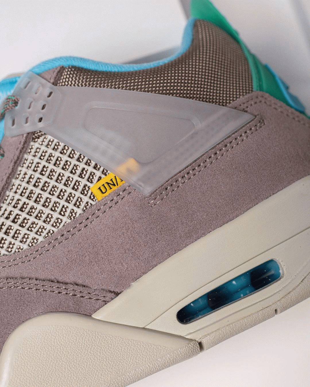 Potential Union x Air Jordan 4 30th Anniversary close look