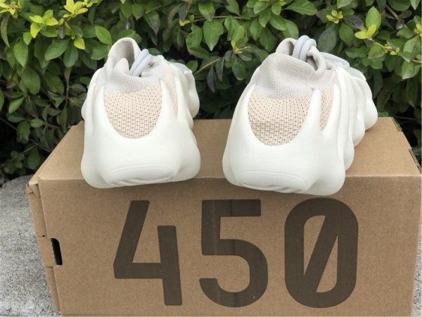 adidas Yeezy 450 Cloud White H68038 back