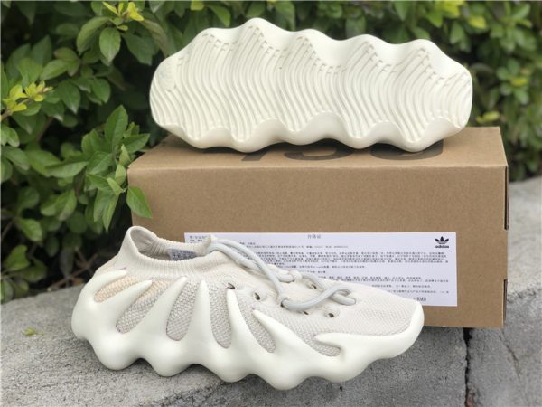 adidas Yeezy 450 Cloud White H68038 underfoot