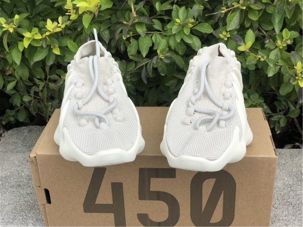 adidas Yeezy 450 Cloud White H68038 vamp