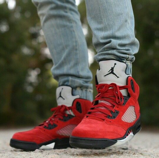 mens with Air Jordan 5 Toro Bravo