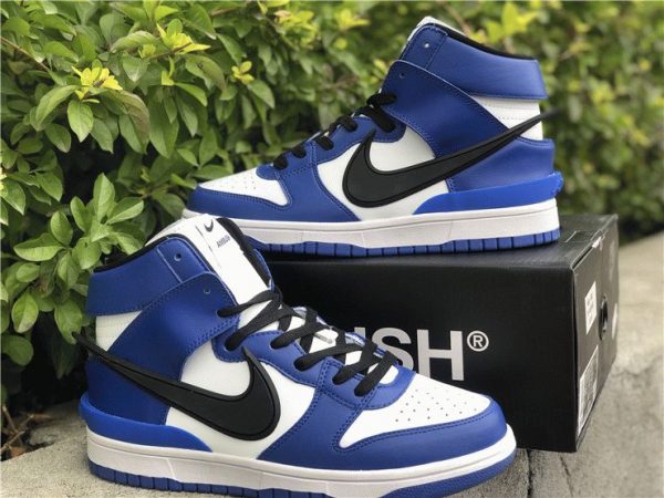 new AMBUSH Dunk High Royal Blue