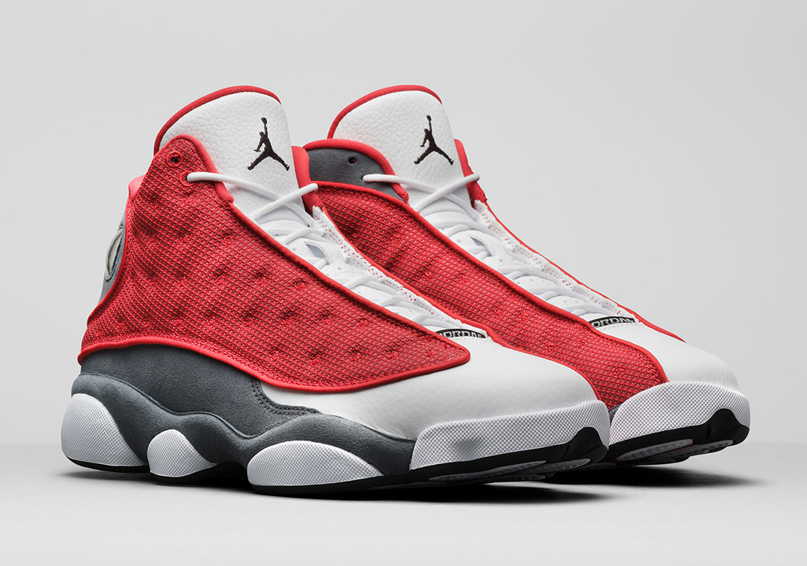 new Air Jordan 13 Red Flint