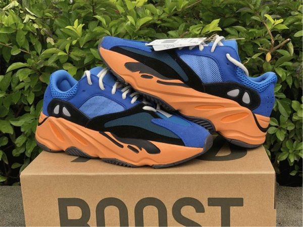 shop Adidas Yeezy BOOST 700 Bright Blue