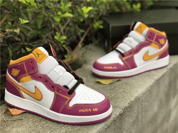 shop Air Jordan 1 Mid Familia