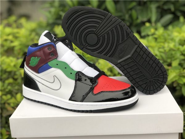 where to buy Air Jordan 1 Mid SE Multi-Color