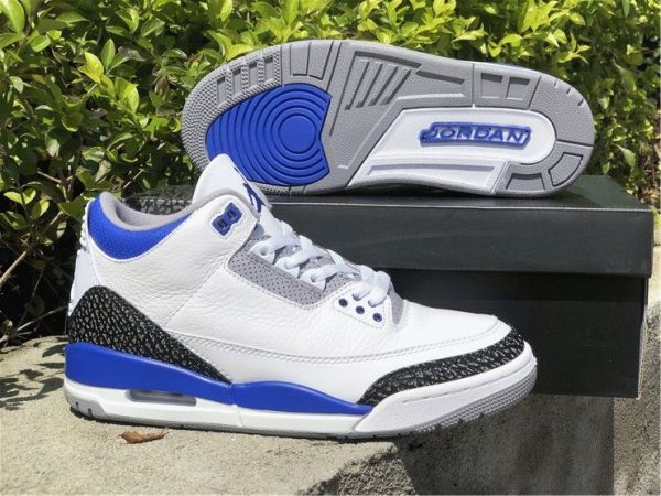 where to buy Air Jordan 3 Racer Blue CT8532-145