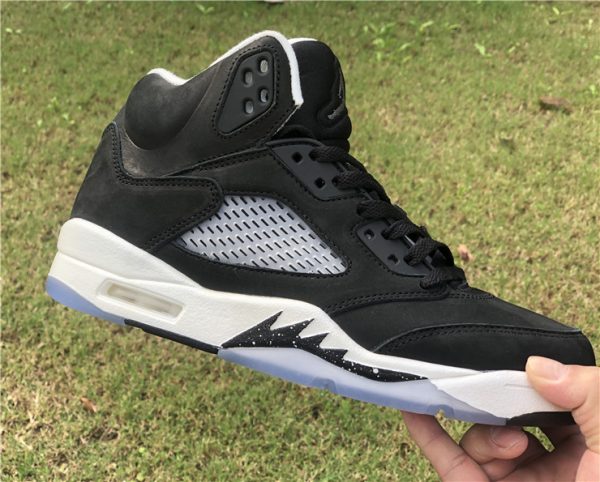 where to buy Air Jordan 5 V Oreo White Cool Grey