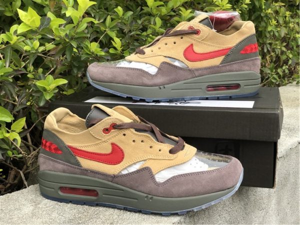 where to buy Clot x Nike Air Max 1 KOD CHA Kiss of Death