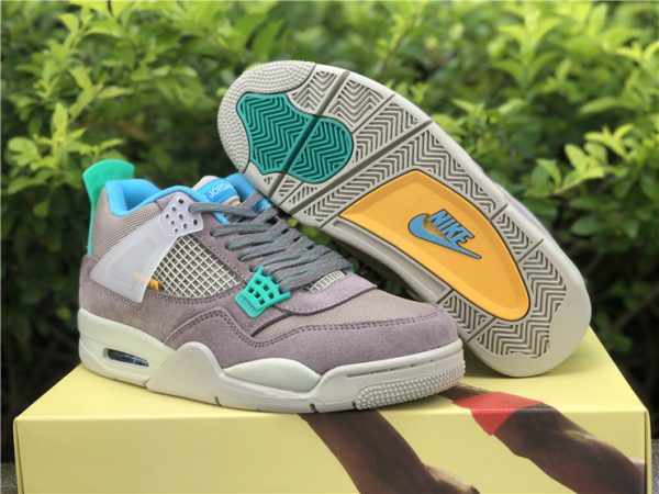 2021 Union x Air Jordan 4 30th Anniversary Taupe Haze