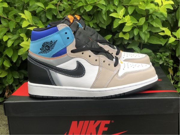 Air Jordan 1 High OG Pro Multi-Color