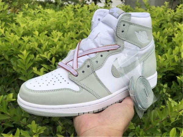 Air Jordan 1 High OG Seafoam on hand