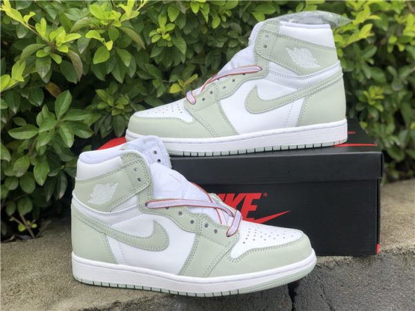 Air Jordan 1 High OG Seafoam sneaker