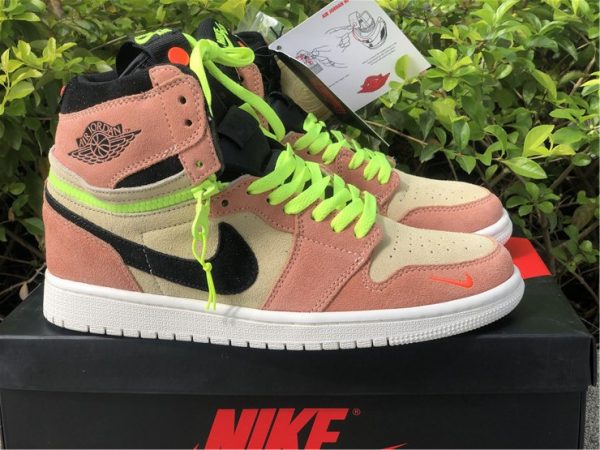 Air Jordan 1 High Switch Pink Volt