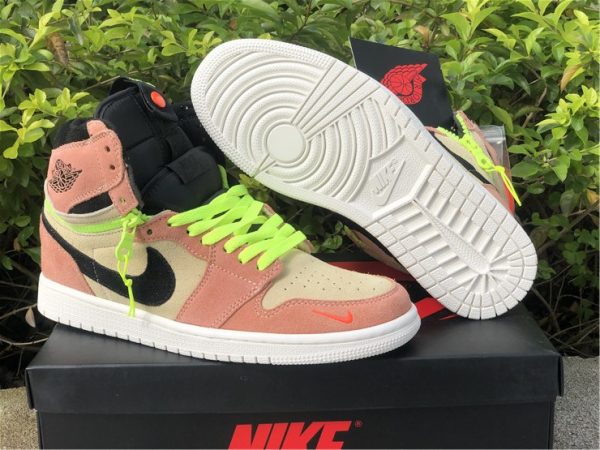 Air Jordan 1 High Switch Pink Volt sneaker