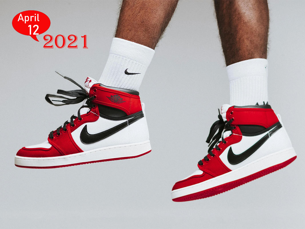 Air Jordan 1 KO Chicago 2021