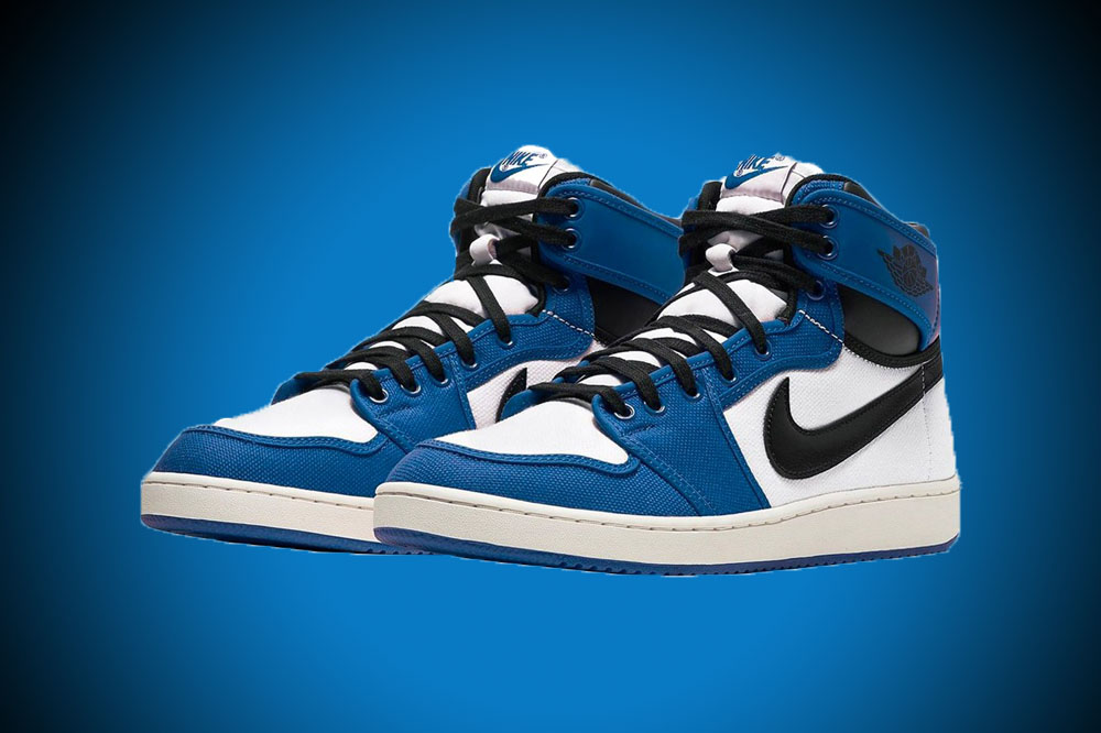 Air Jordan 1 KO Retro Storm Blue 2021