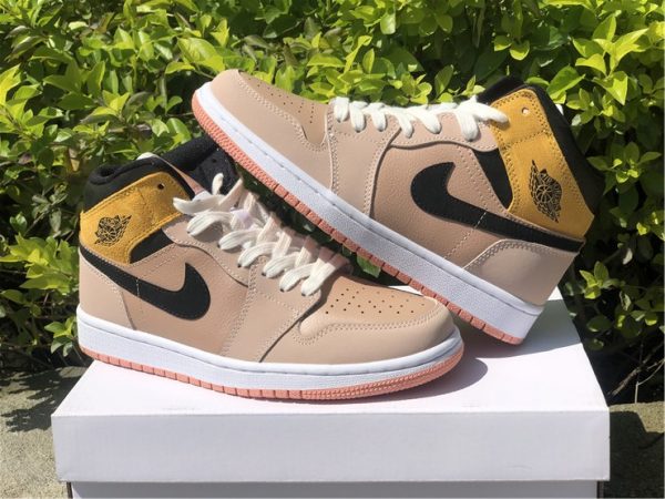 Air Jordan 1 Mid SE Particle Beige for sale