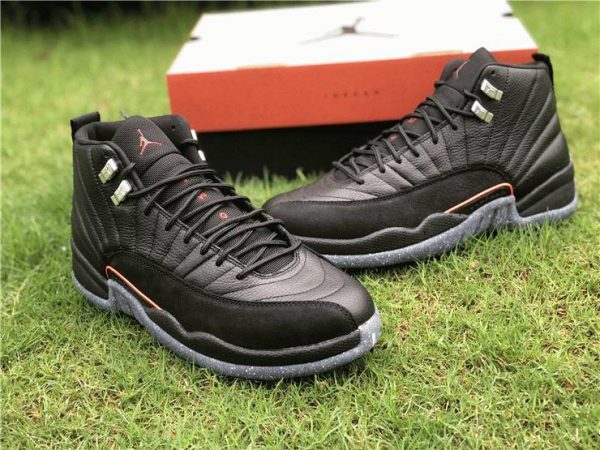 Air Jordan 12 Utility Black for sale