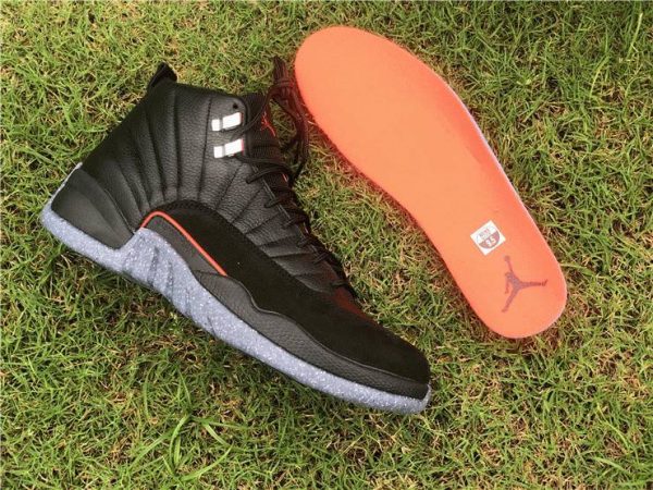 Air Jordan 12 Utility Black insole