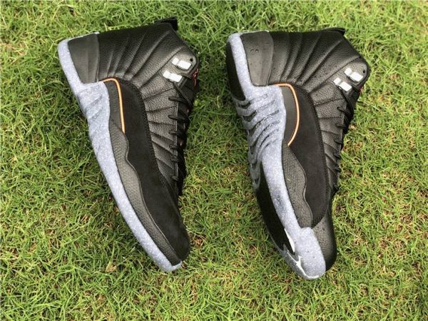 Air Jordan 12 Utility Black lateral side