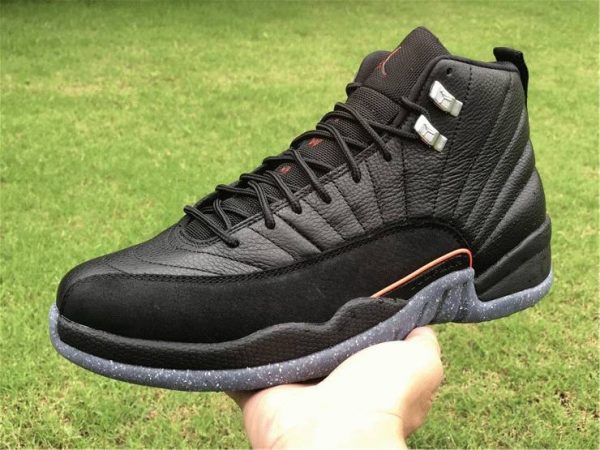 Air Jordan 12 Utility Black on hand