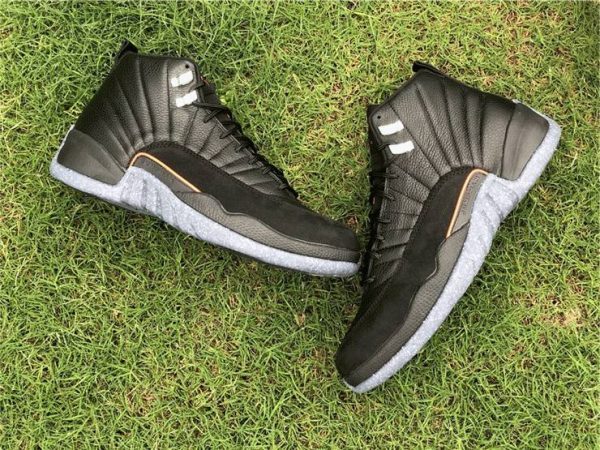 Air Jordan 12 Utility Black panling