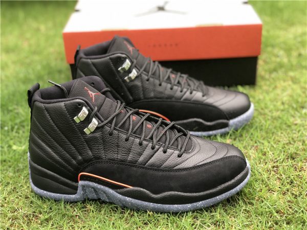 Air Jordan 12 Utility Black sneaker