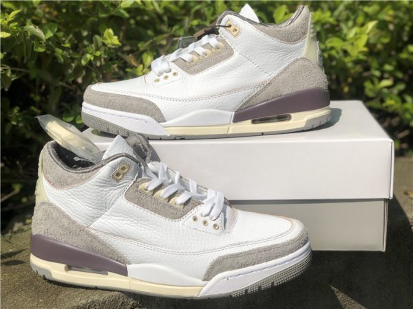 Air Jordan 3 A Ma Maniere white grey